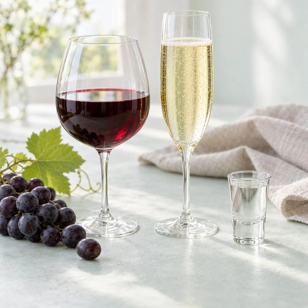 Alkohol: Ist Alkohol basisch?