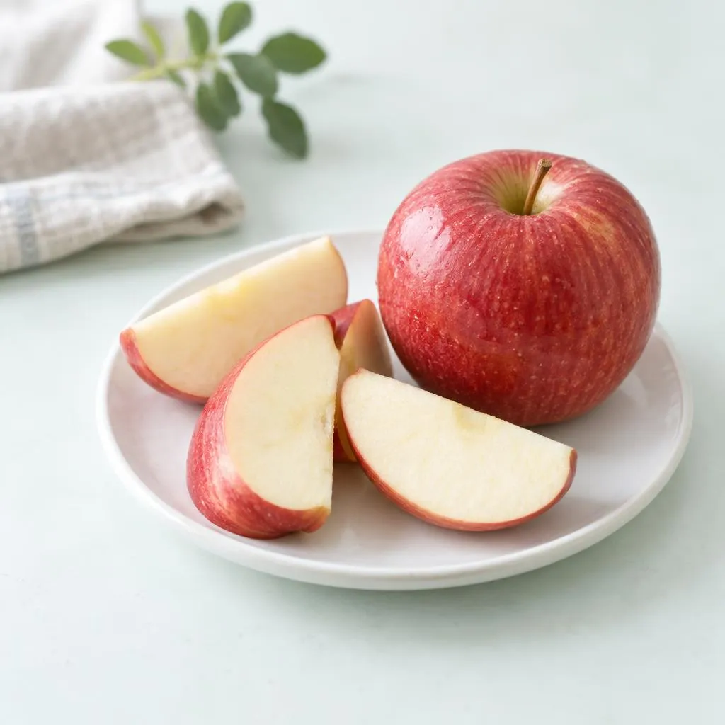 Apfel: Ist Apfel basisch?