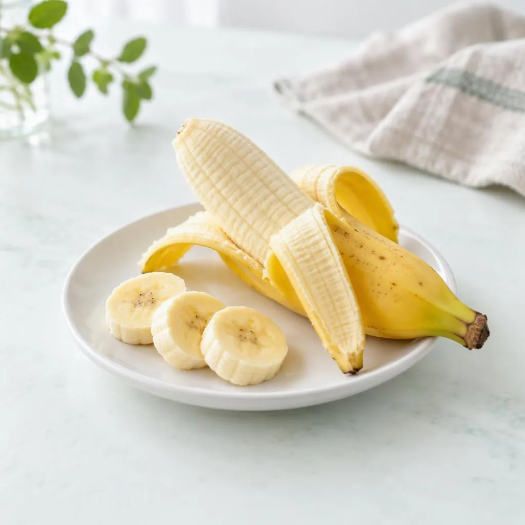 Banane: Ist Banane basisch?