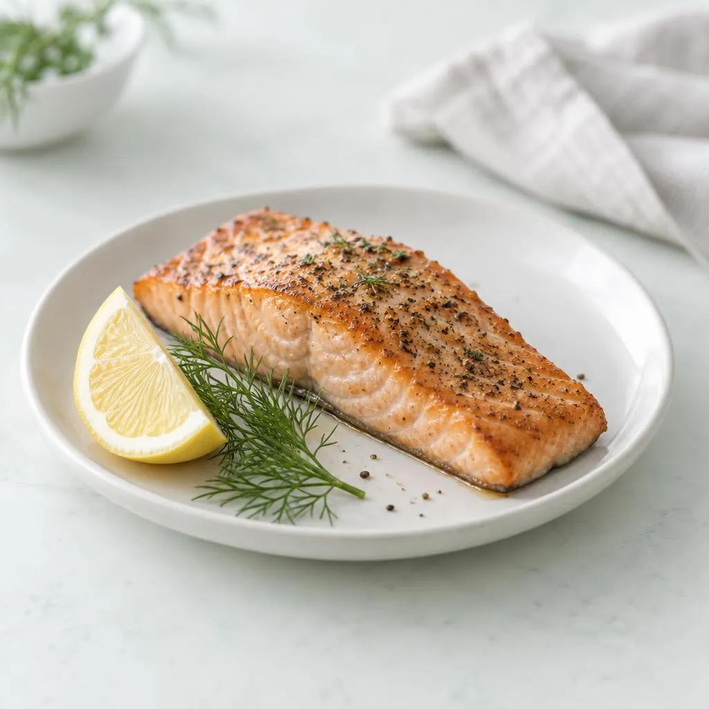 Lachs: Ist Lachs basisch?