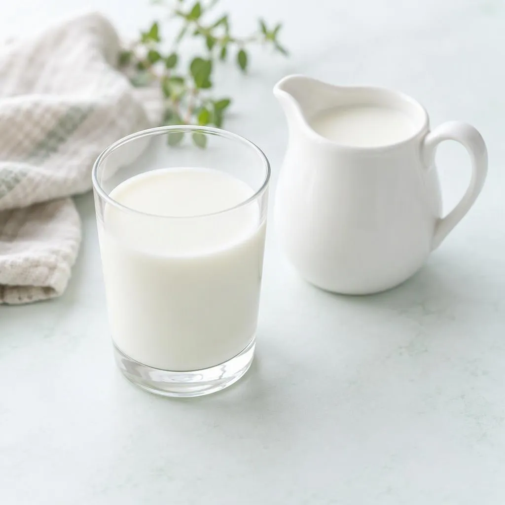 Milch: Ist Milch basisch?