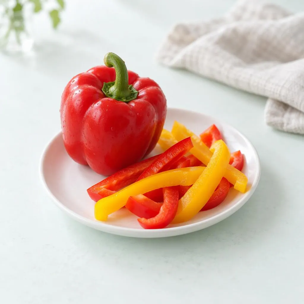 Paprika: Ist Paprika basisch?