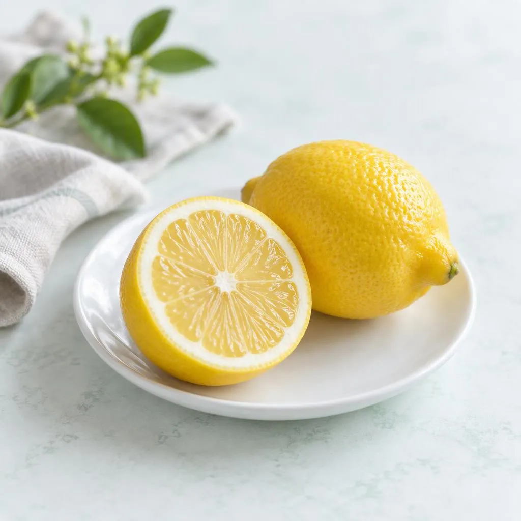 Zitrone: Ist Zitrone basisch?