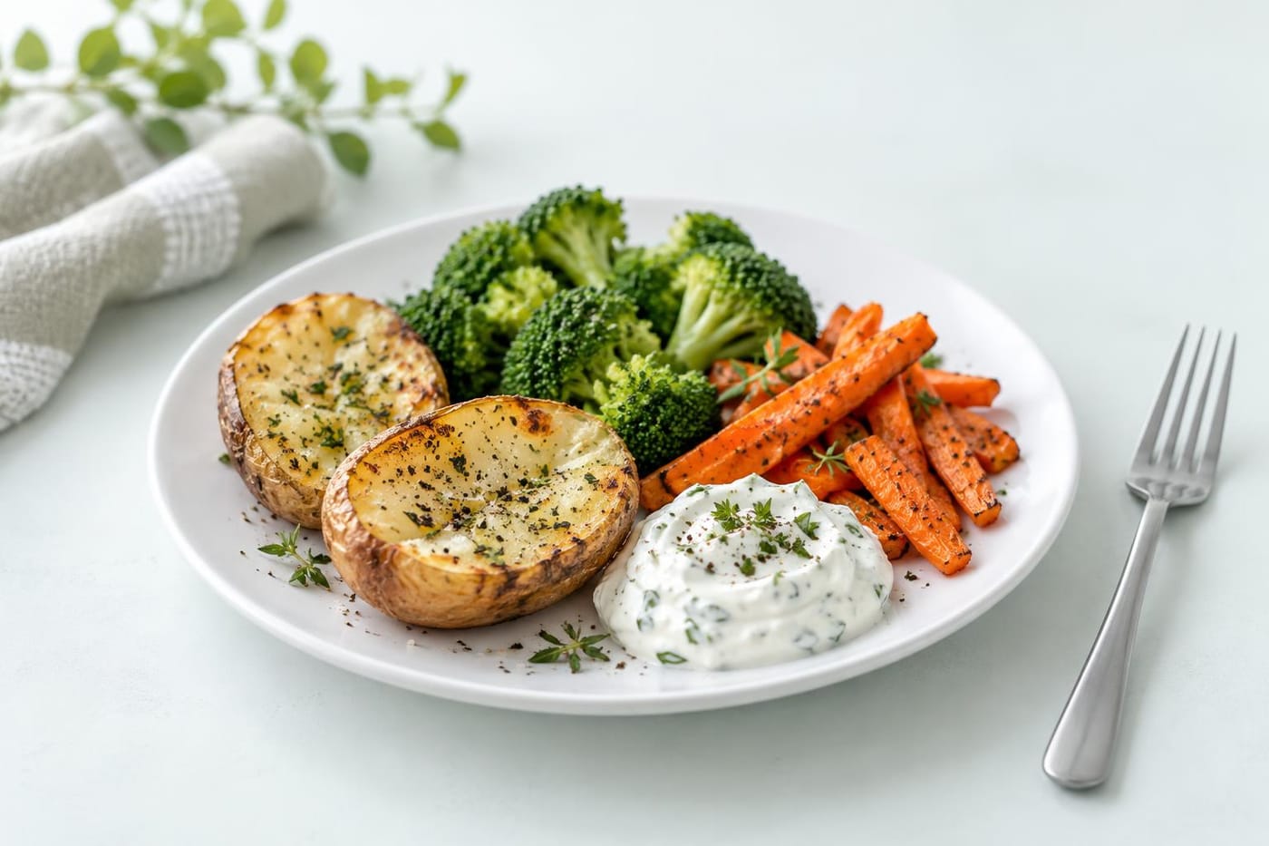 Basisches Mittagessen: 8 Gerichte, die satt machen und im Minus bleiben