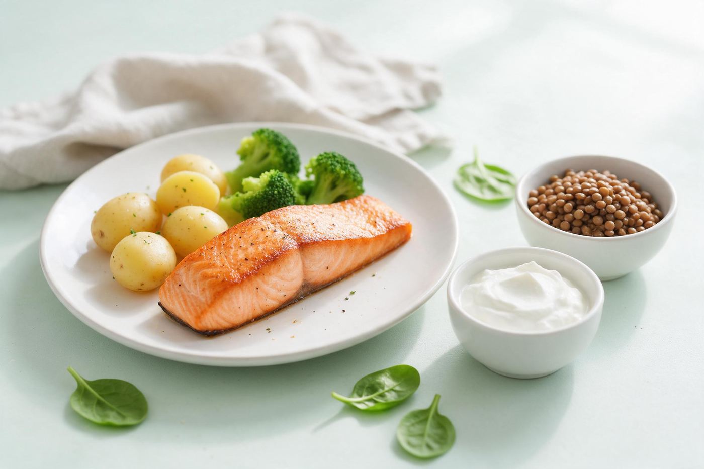 Eiweißreiche Ernährung: Mehr Protein, ohne dass die Bilanz sauer wird